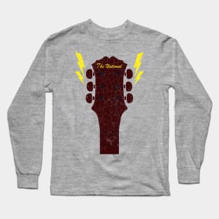 The National Band Logo Long Sleeve T-Shirt